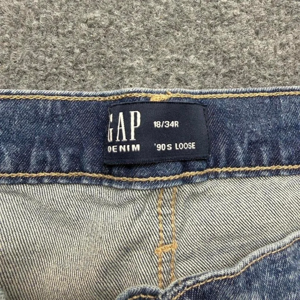 Gap‎ 90s loose fit jeans size 18/34r men's